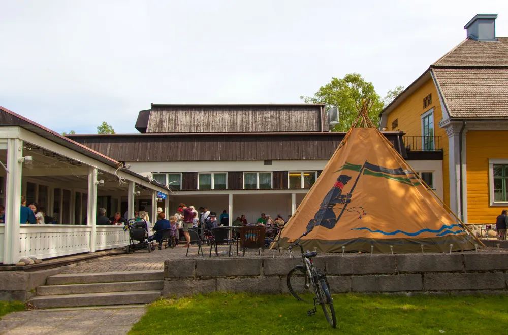 Sami café Tráhppie
