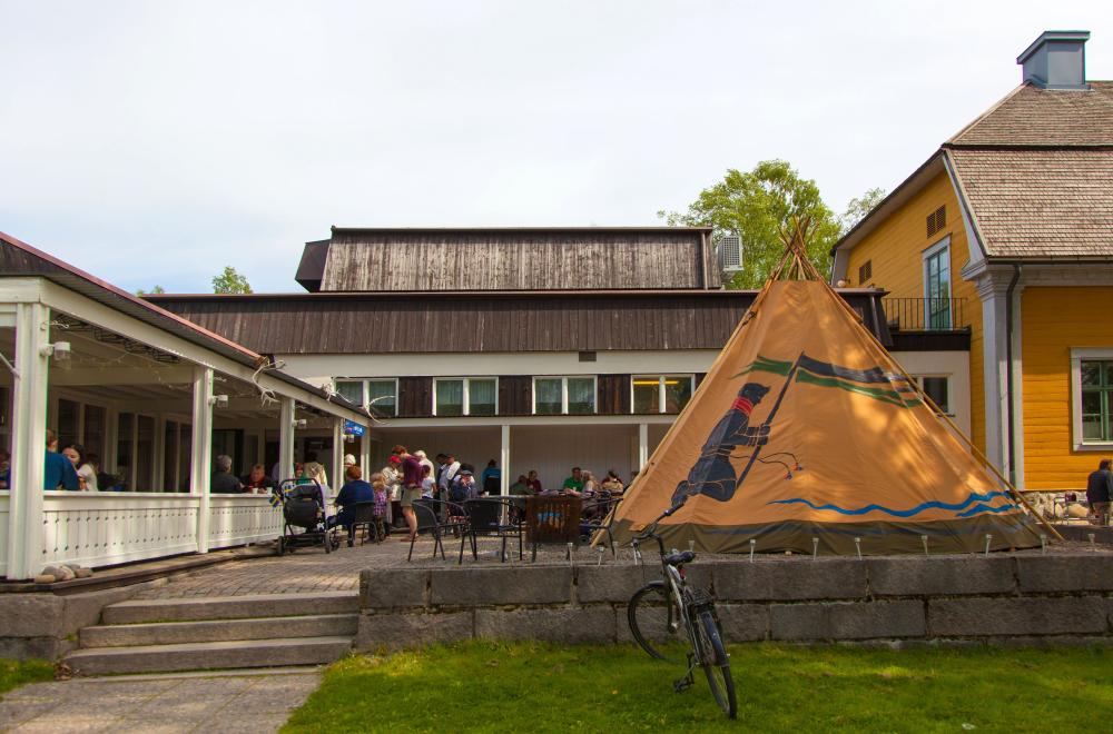 Samiskt cafe Trahppie