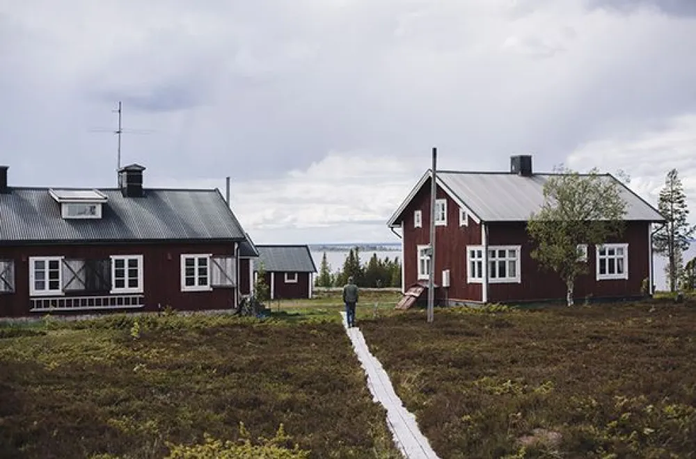 Stora Fjäderägg, STF Hostel