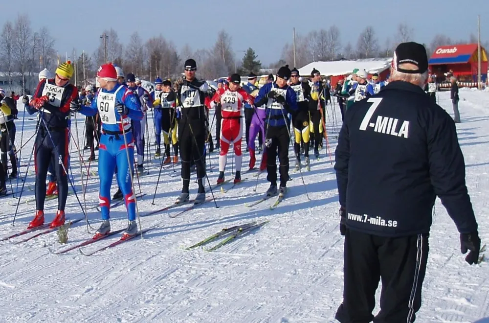 7-mila ski race 2025