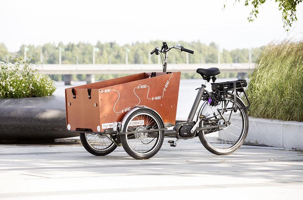 U-bike - rental of electric box bikes