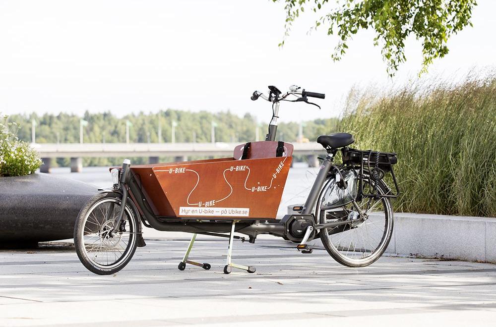 U-bike - rental of electric box bikes