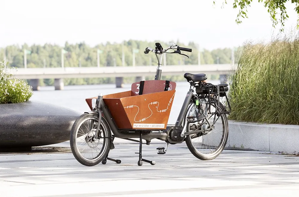 U-bike - rental of electric box bikes