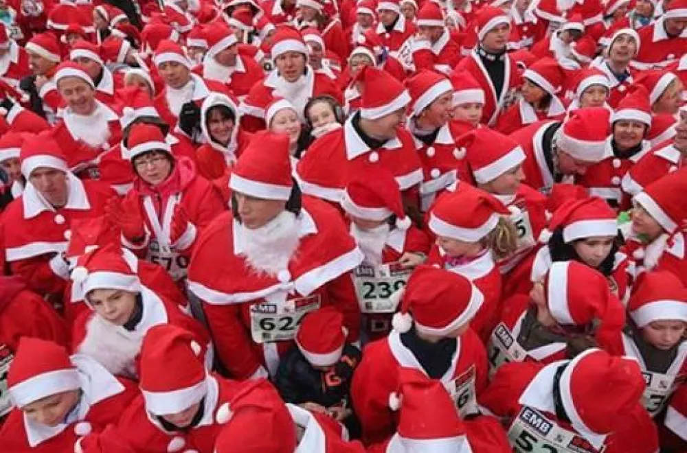 Santa Run