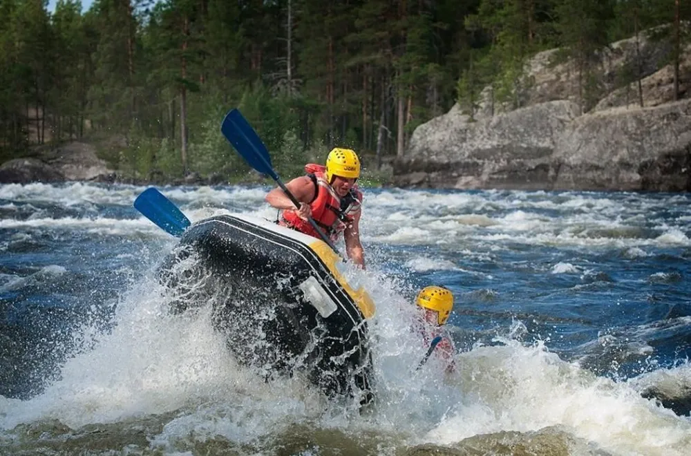 Rafting with Forsknäckarna