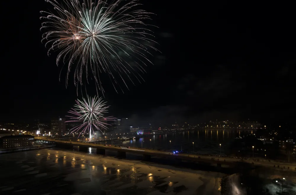 New Year’s Celebration in Umeå