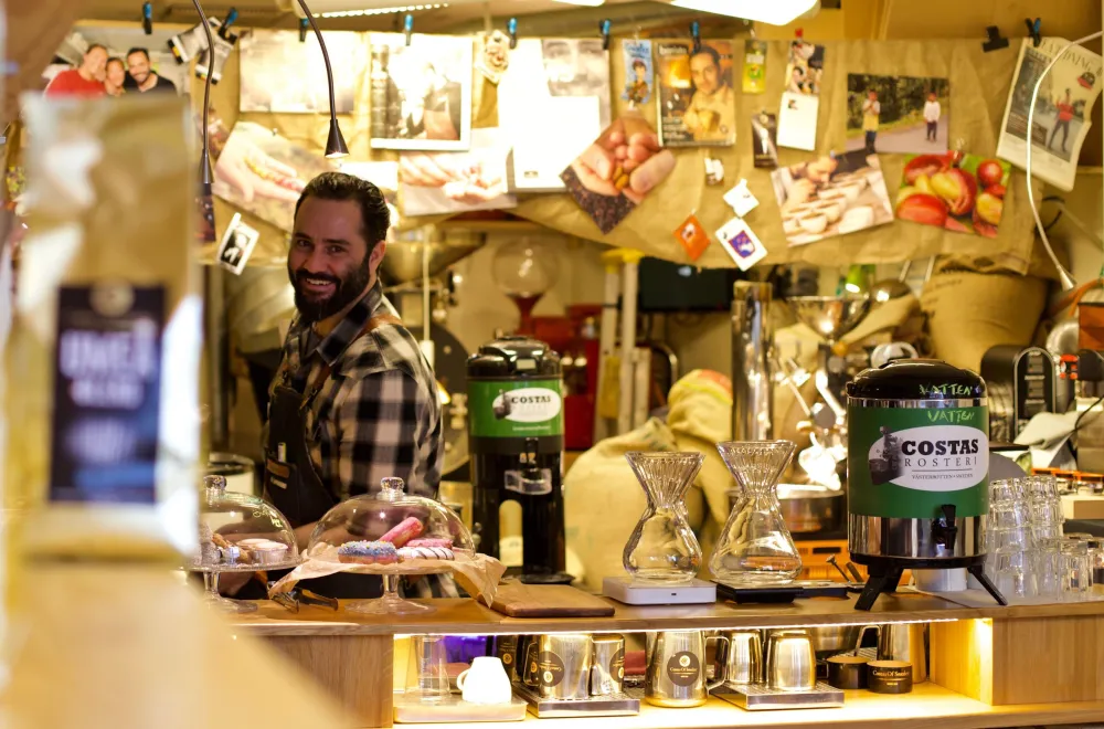 Costas Of Sweden "The Coffee Bar"