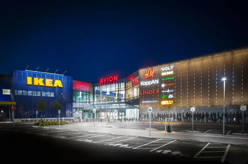 Avion Shopping