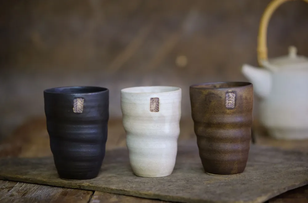 Art and pottery wares in Bjurholm