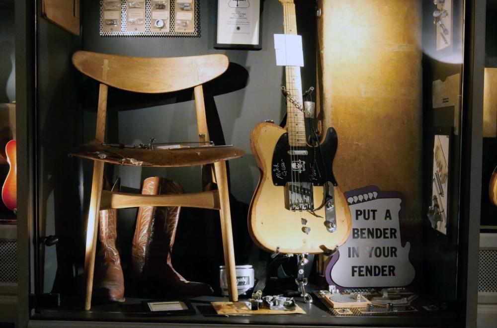 Guitars - The Museum