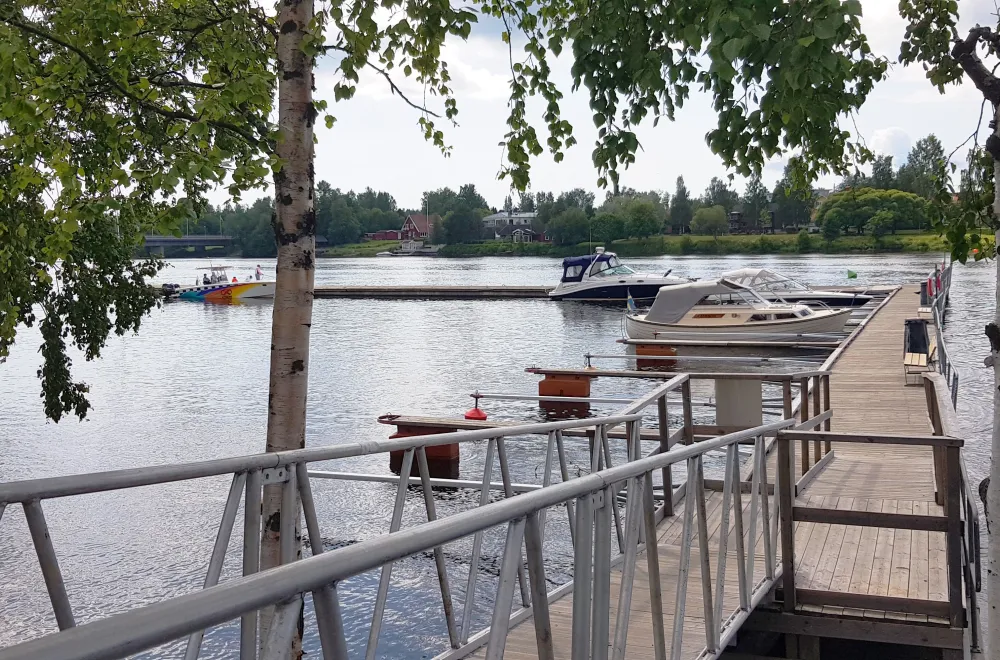Umeå Guest jetty