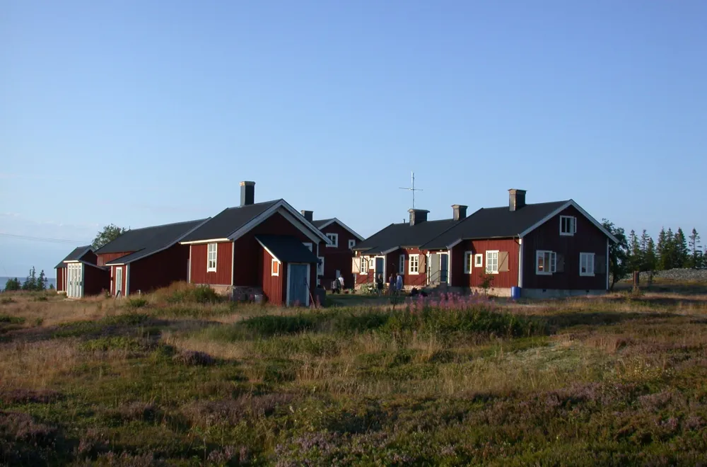 Stora Fjäderägg, STF Hostel