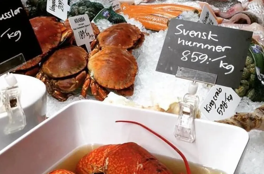 Två Fiskare – Fiskbutik & Deli