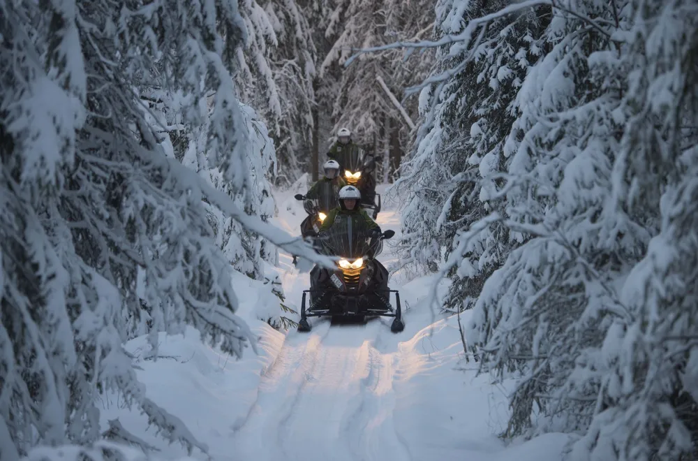 Snowmobile