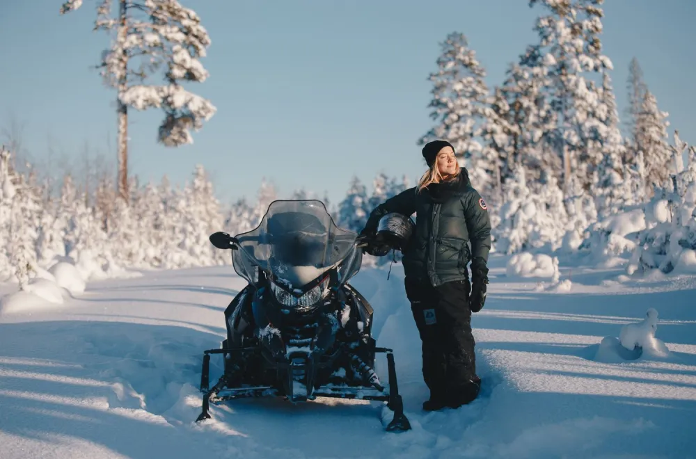 Snowmobile