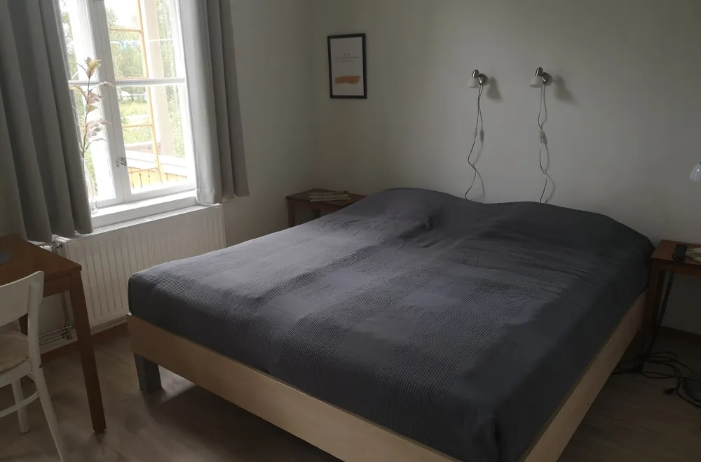The hostel Fridhem 