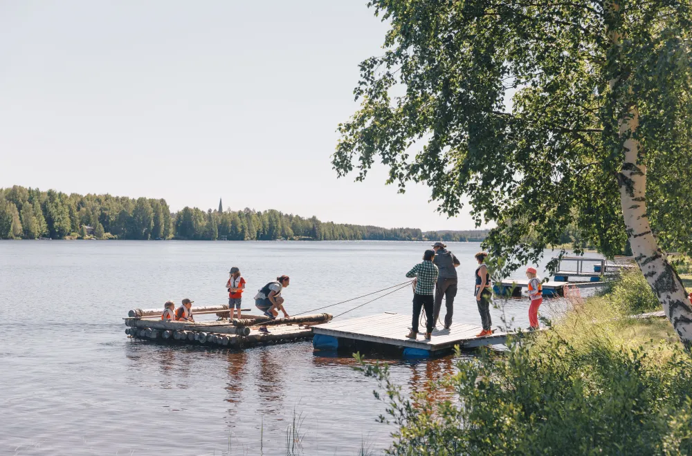 Timber Rafting