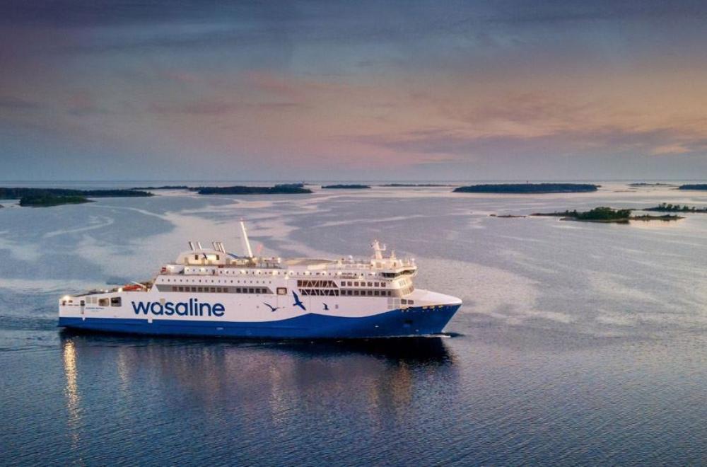 Ferry Umeå - Vaasa in Finland