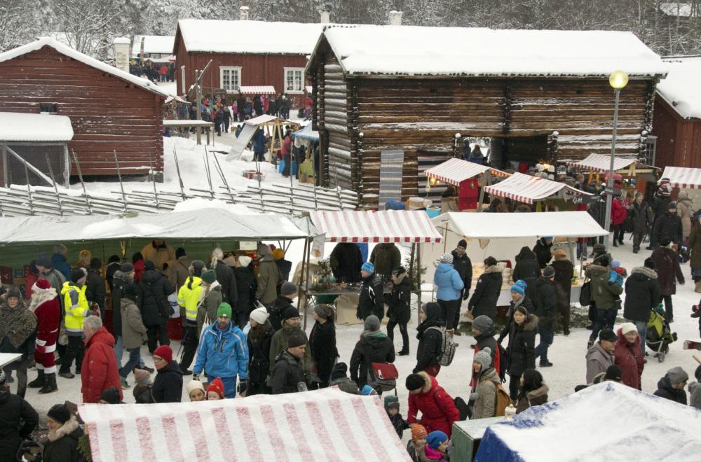 Västerbottens museum Christmas Market