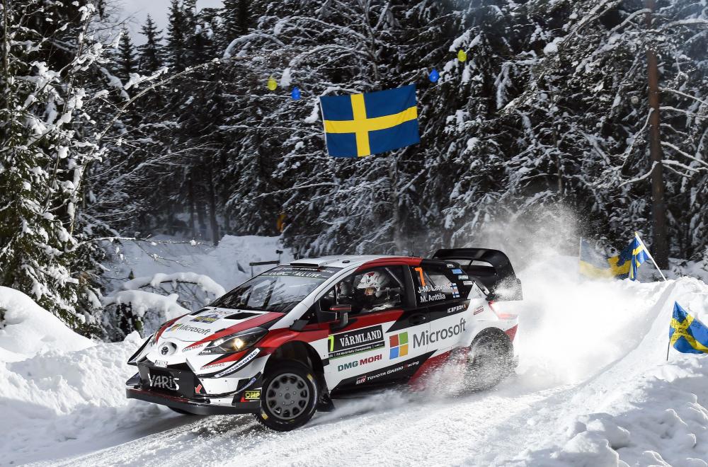 Rally Sweden  