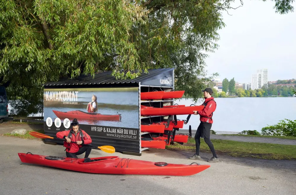 Kayakomat Umeå