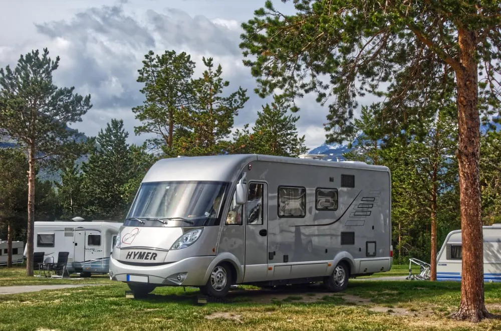Motorhome park 