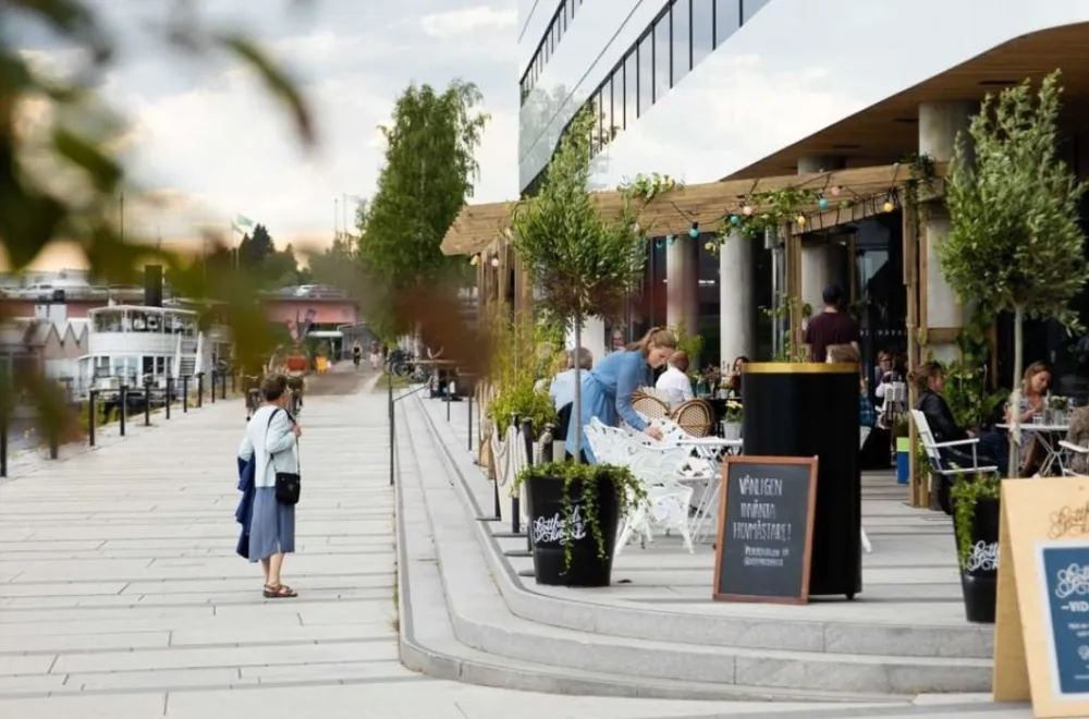 Gotthards by the river