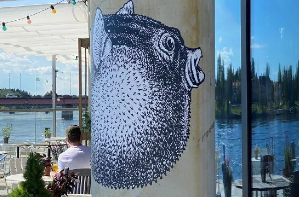 Gotthards by the river