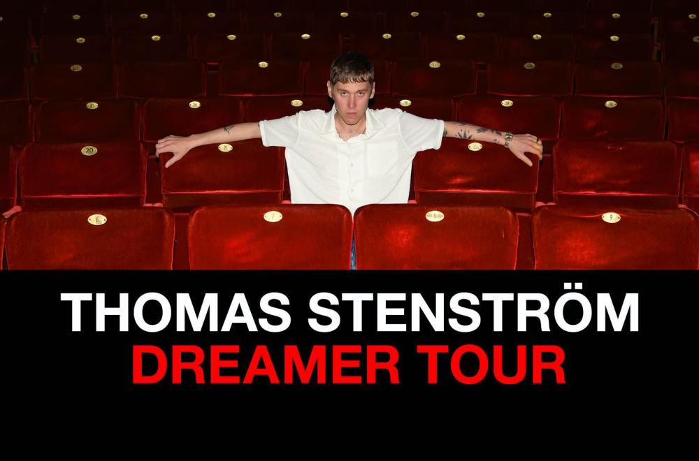 Thomas Stenström - Dreamer tour