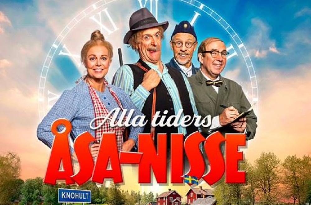 Åsa-Nisse  on tour*