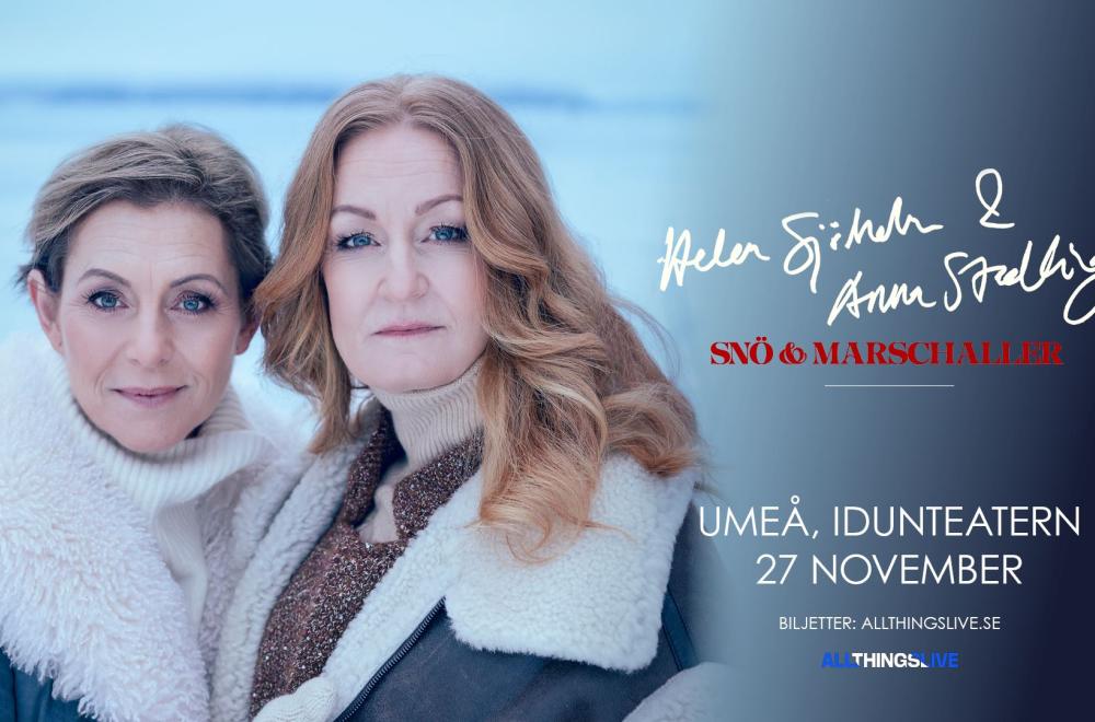 Helen Sjöholm and Anna Stadling - Snow & Christmas Lights