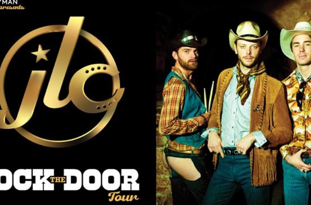 JLC - Lock the Door tour