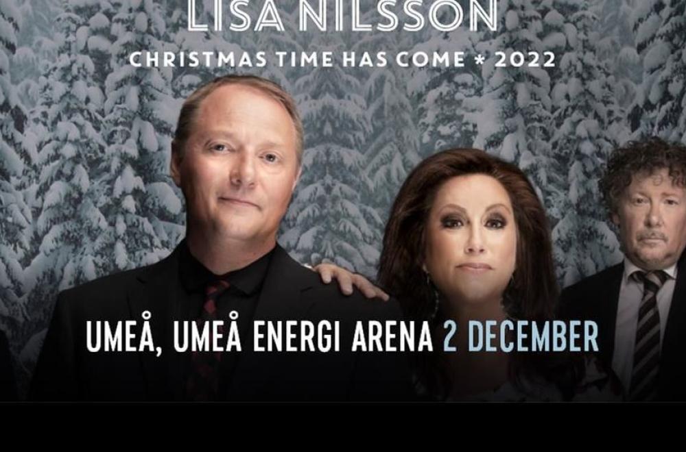 Weeping willows och Lisa Nilsson -  Christmas Time has come