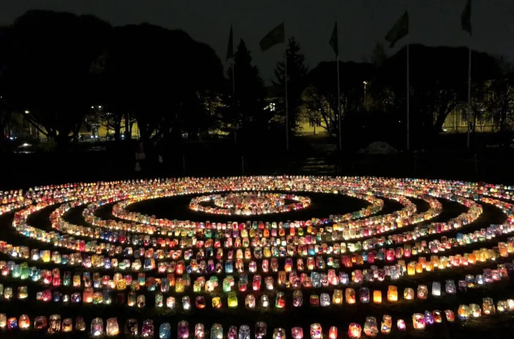 Thousands of Lanterns