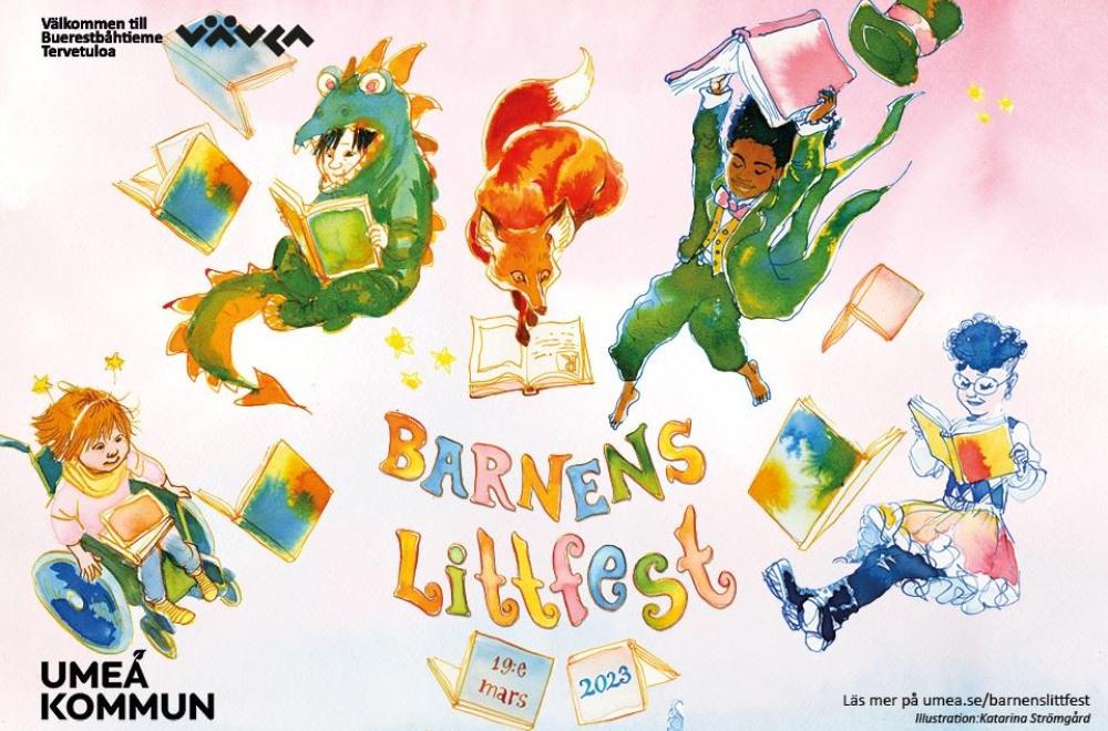 Barnens Littfest (Children's Literature Festival)