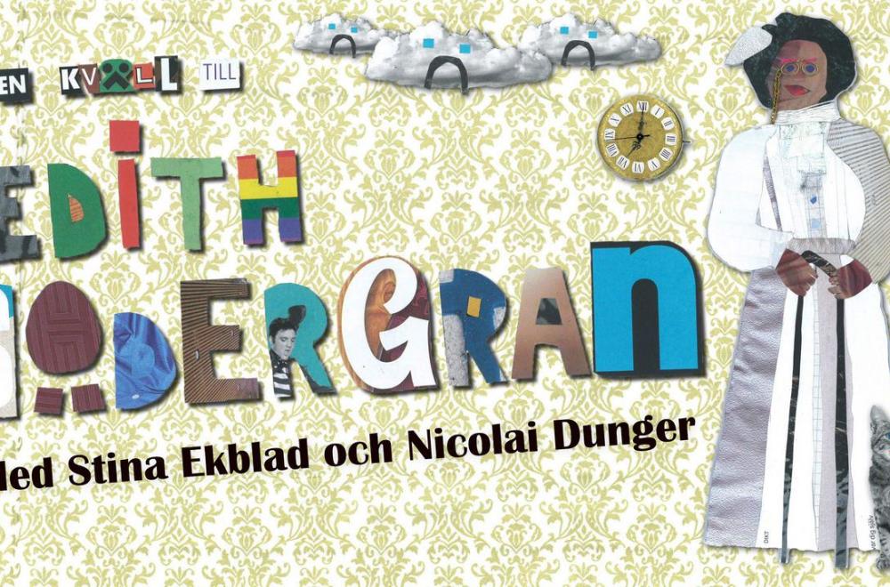 A night for Edith Södergran