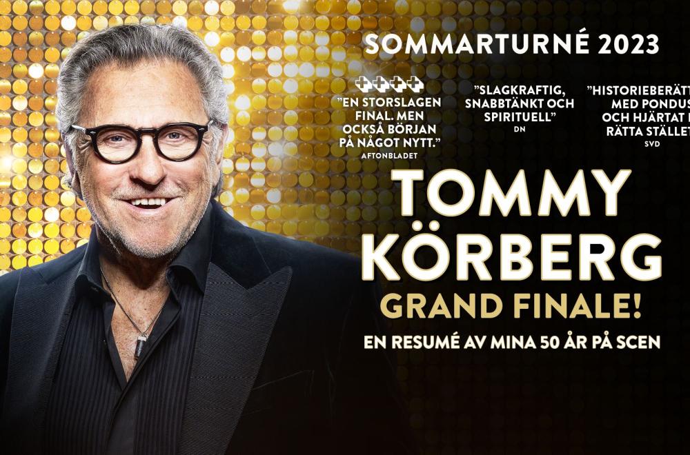Tommy Körberg - Grand Finale