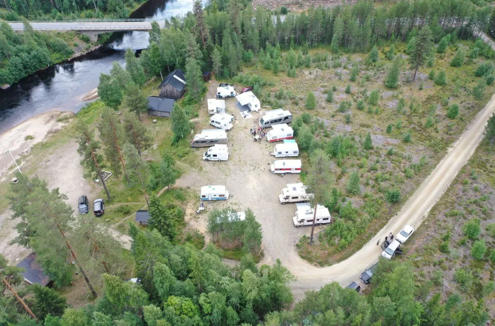 Lillängets vildmarkscamping Lillängets wilderness camping