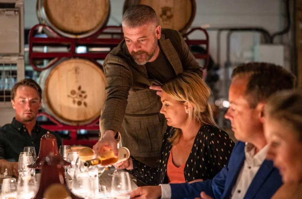 Tasting Room | Brännlands Iscider