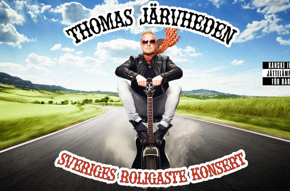 Thomas Järvheden – Sveriges roligaste konsert