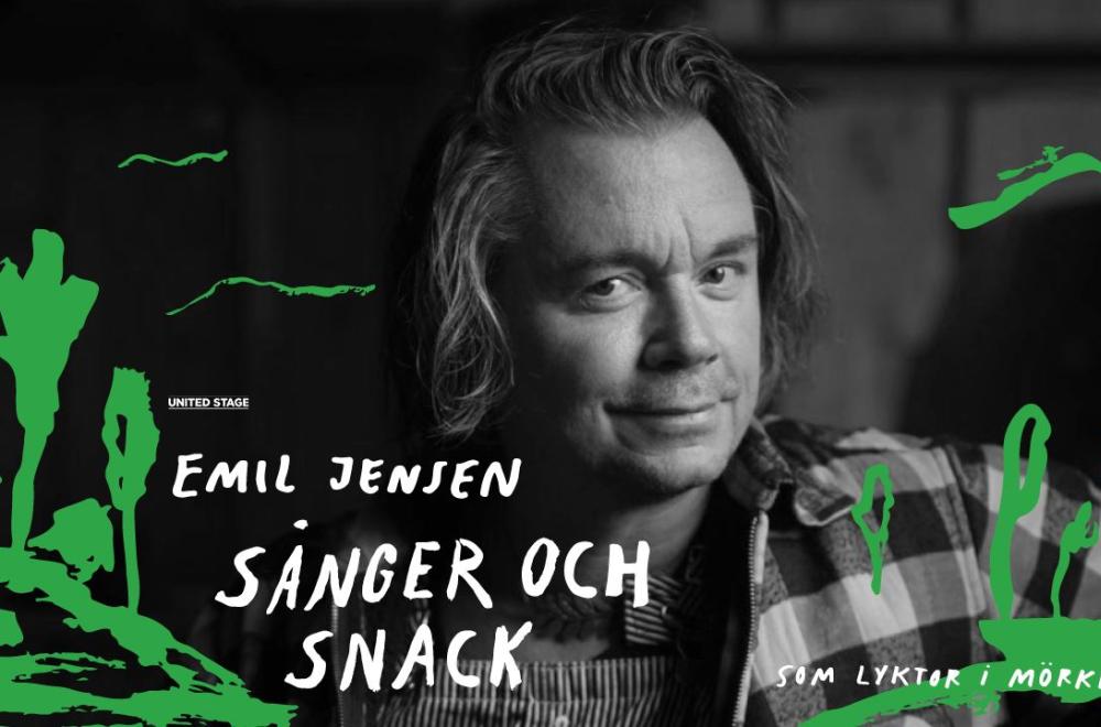 Emil Jensen - Sånger och snack