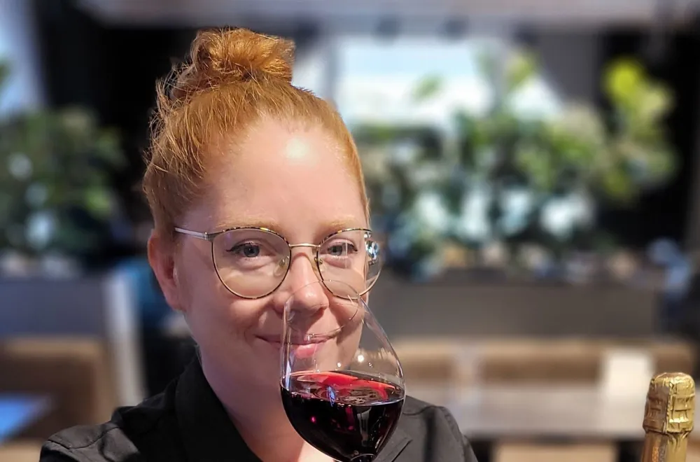 Wine lunch for seniors