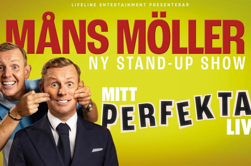 Måns Möller - Mitt perfekta liv