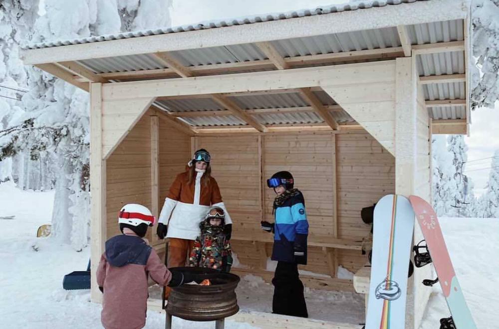 Skiing centre, Agnäsbacken