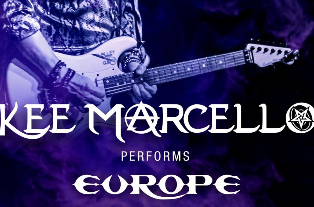Kee Marcello performs Europe