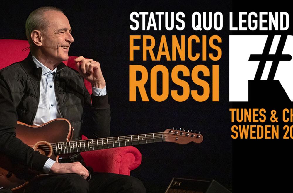Status Quo Legend Francis Rossi 