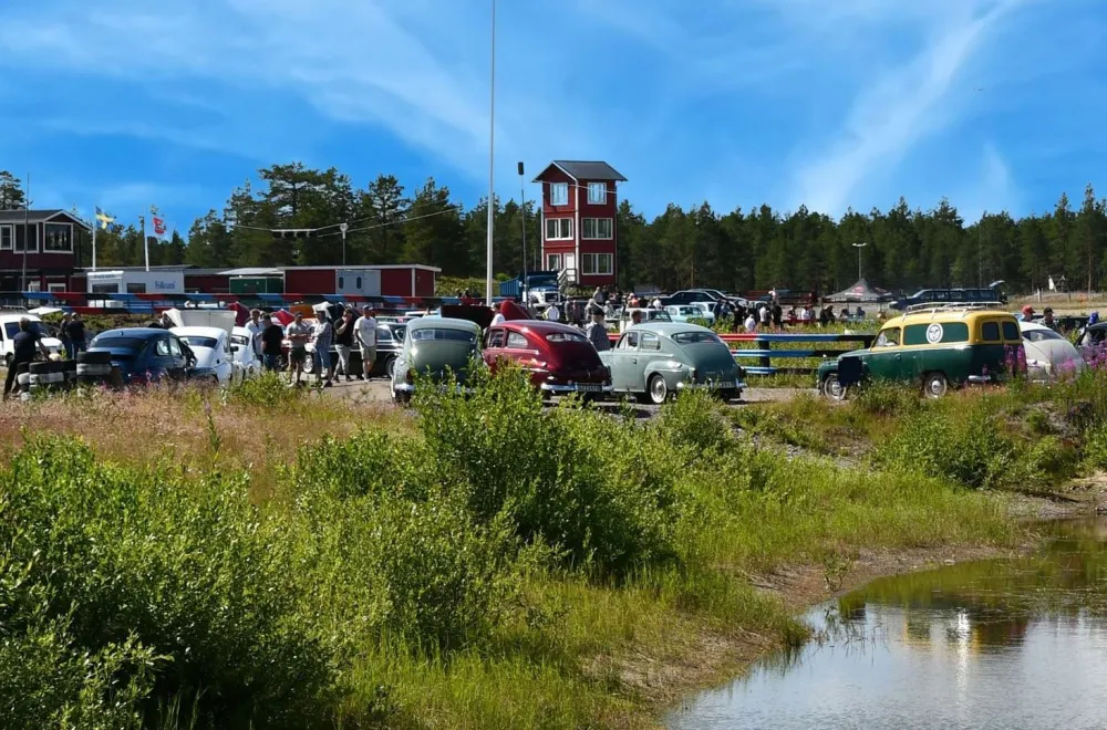 Volvoträffen Umeå