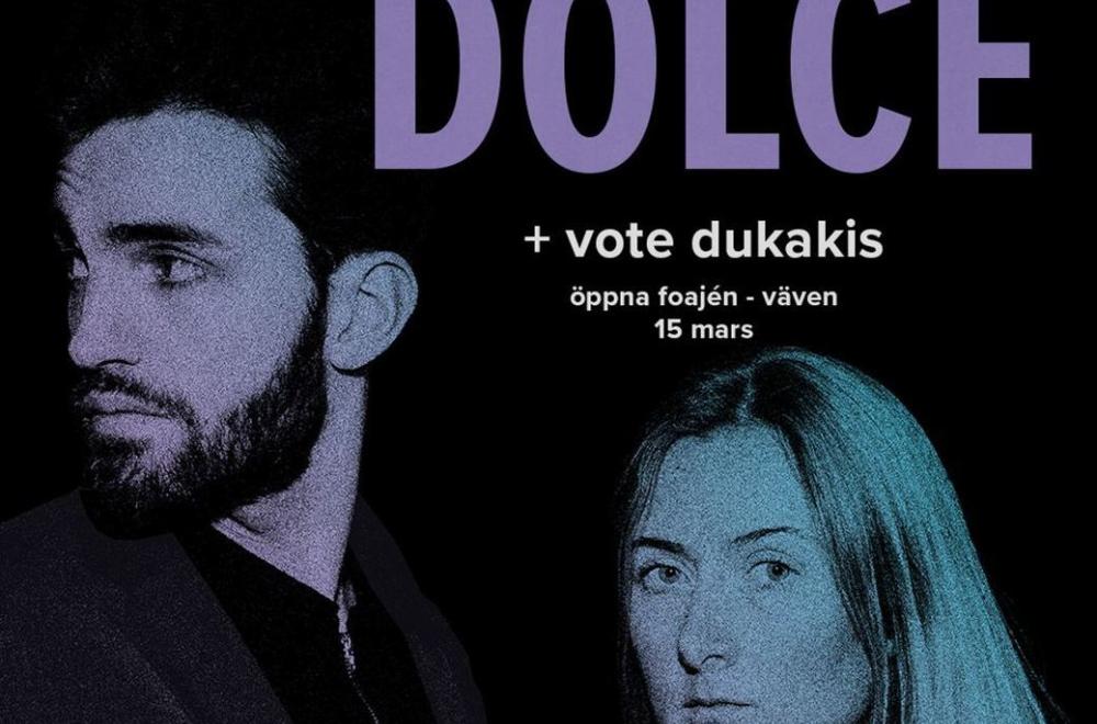 Dolce and Vote Dukakis