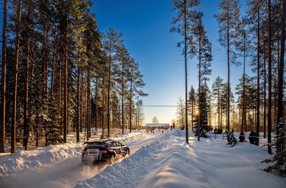 Rally Sweden  