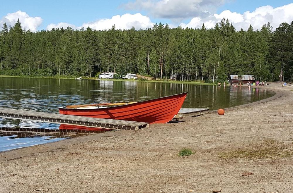 Bjännsjön - bathing place 